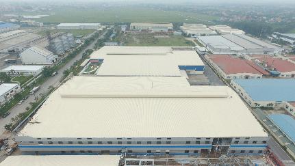 NHÀ MÁY PIN GP VIỆT NAM