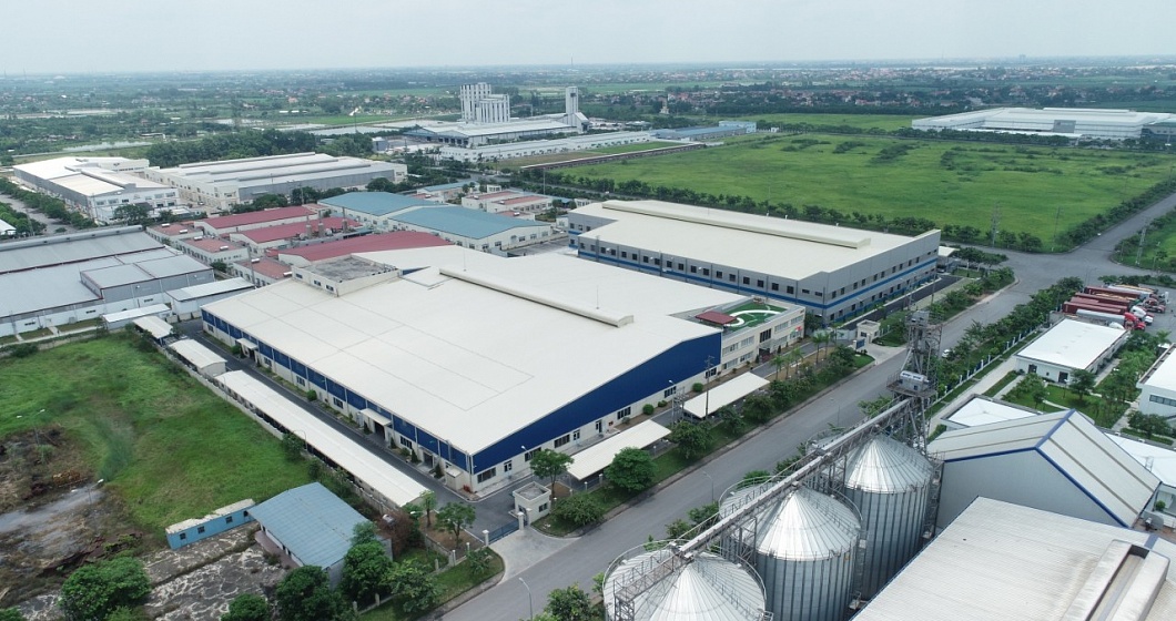 NHÀ MÁY MỚI ADVANEX VIỆT NAM