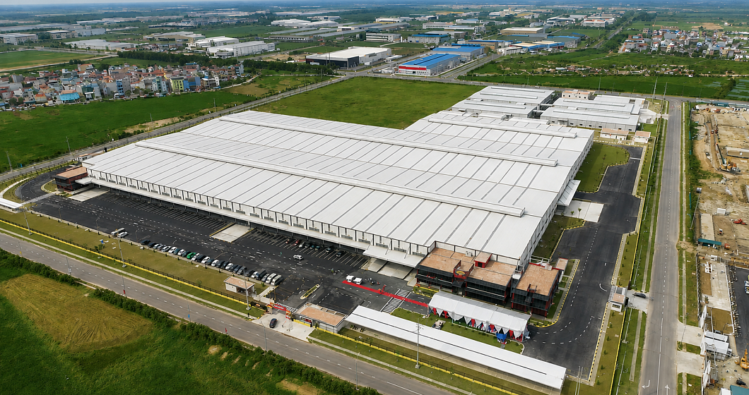 LINFOX WAREHOUSE BAC NINH